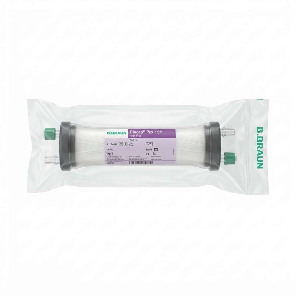 B. Braun Diacap Pro 19H High Flux Dialyzer