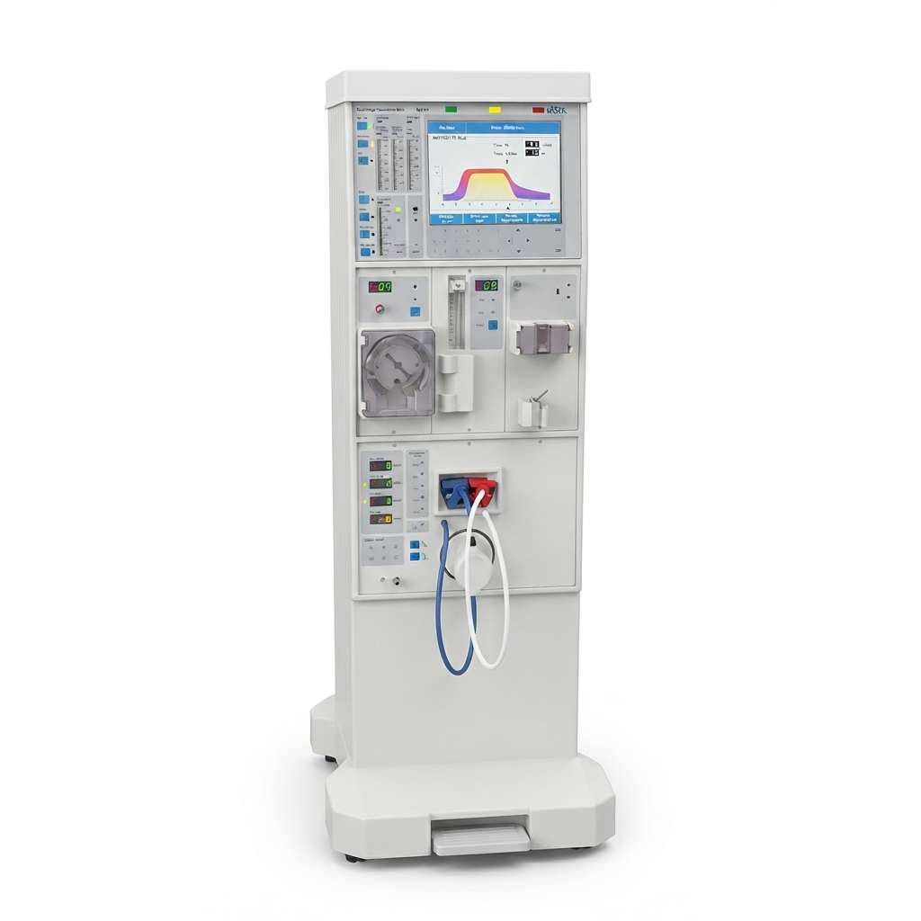 Odin F4100-ee Single Pump Haemodialysis Machine with Graphic Display