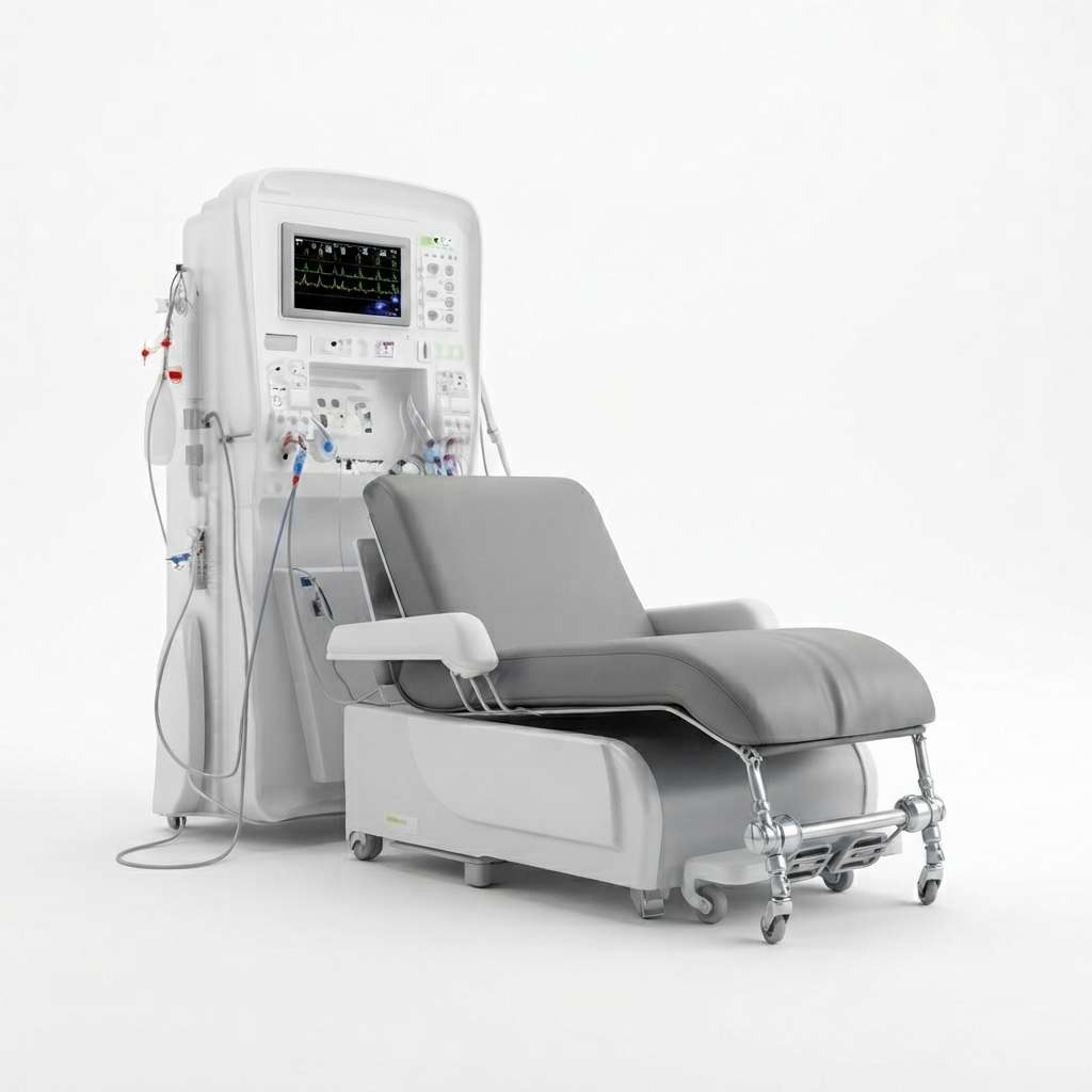 Premium Electric Recliner Dialysis Chair