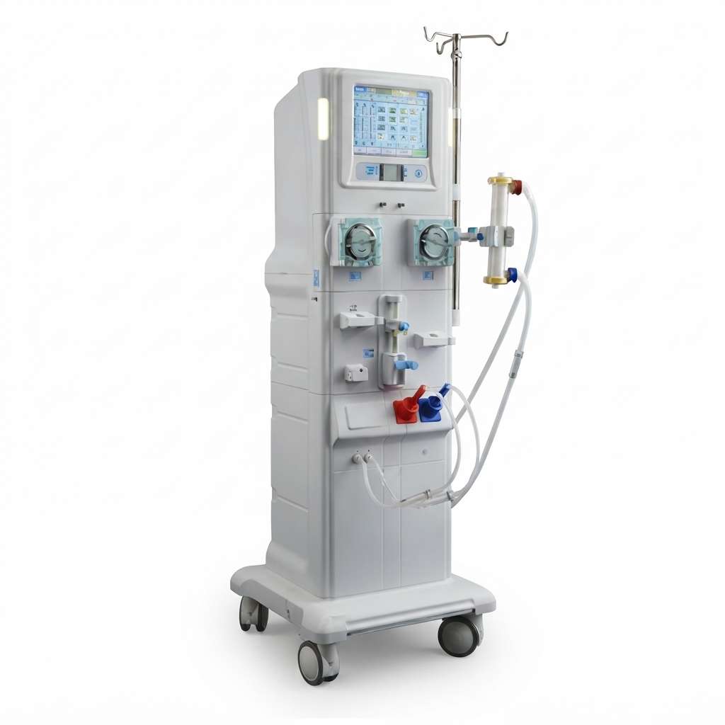 SWS-4000A Double Pump Haemodialysis Machine with Touch Screen